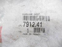 фото thumb №9, Петля капот левый peugeot expert оригинальный номер 7912.41