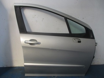 фото thumb №1, Peugeot 308 t7 5d хетчбек двері перед передні праві etsc
