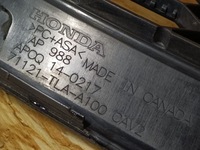 фото thumb №10, Honda cr-v crv 17- решётка решётка радиатора решётка радиатора радиатора перед 71121-tla-a100