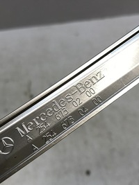 фото thumb №8, Mercedes w254 x254 молдинг стекло кузовной правая a2546730400 a2546730200