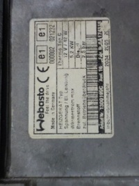 фото thumb №2, Отопление стояночный вебасто termo top 12v