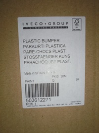 фото thumb №7, Кутик правий бампера iveco s-way 503612271