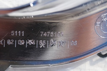 фото thumb №9, Планка хром na бампер перед ліва bmw 7 g11 g12 7475195 нова оригінал