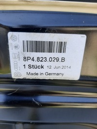 фото thumb №12, Капот audi a3 ii 2003-2008 кришка двигуна нова оригінальна 8p4823029b