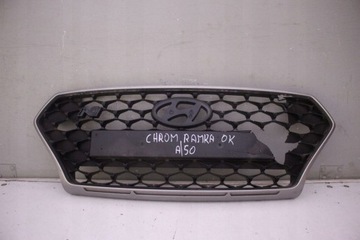 фото thumb №1, Решітка радіатора hyundai i30 n sport iii 3 рамка хром