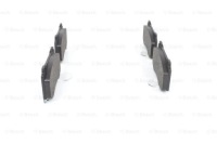 Bosch 986 494 870 набір гальмівних колодок гальмівних, гальма дискові Недорого, фото thumb