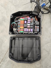 фото thumb №8, Maserati quattroporte 04-12 джгут перегородка двигуна перед 4.2 usa 245207