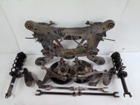 фото thumb №1, Infiniti q70 m30 m35 m37 ступица поворотный кулак левый задняя