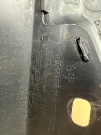 фото thumb №8, Молдинг порог, накладки пороговые mercedes cls w218 kombi, x218 c197