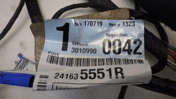 фото thumb №7, Жгут установка дверь лампы зад trafic iii vivaro b 241635551r 93459520