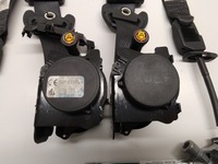 фото thumb №6, Jeep cherokee kl ремені безпеки передні оригінал seat ремені 13-18