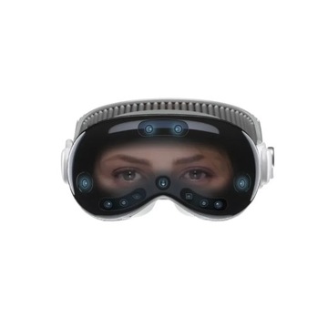 Защитный чехол для шлема VR ПК ТПУ Противоударный защитный чехол для Vision Pro