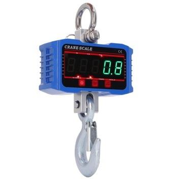 КРАНОВЫЙ КРЮК ВЕСЫ LED 1500КГ 3000фунтов