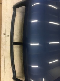 Капот крышка двигателя audi a4 b6 2000-2004 цвет lz5w с Разборки, фото thumb