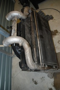 фото thumb №7, Daf xf 106 комплект радиатор кондиционер вода turbo идеальное состояние