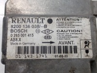 Модуль датчик подушка безопасности renault clio 2 8200136038 Оригинал, фото thumb