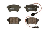 фото thumb №1, Abe гальмівні колодки гальмівні alfa romeo giulietta dodge da