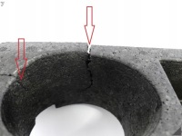 фото thumb №8, Renault twingo iii 3 smart w453 14-20 абсорбер балка піна w бампер перед