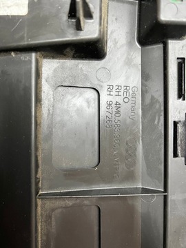 фото thumb №12, Audi q7 ii 4m рестайлінг 2019 - планка двері передніх перед правий 4m0853960