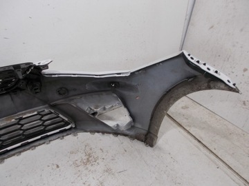 фото thumb №13, Seat ibiza v 5 6f 17-23 pdc бампер переднее решётка org 6f0807221d