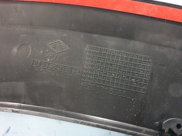 фото thumb №5, Планка крыльев dacia duster 2 ii правая зад задняя новая