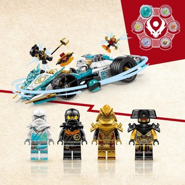 LEGO NINJAGO Сила дракона Зейна — Гонщик 71791