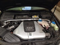 фото thumb №5, Стабилизатор распорка audi a4 b7 04-07 alu.