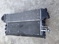 Ford focus mk2 комплект радиатор вентилятор 3m5h-8c607-rj 1.6 tdci Оригинал, фото thumb