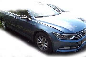 фото thumb №9, Vw passat b8 універсал кришка багажника зад задня колір: lb5j - синій harva