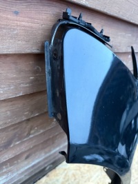 Крыло  левая сторона audi a5 8t 8f купе цвет ly9b Оригинал, фото thumb