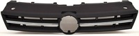 фото thumb №1, Volkswagen polo 6r 2009-1017 решітка радіатора середня перед решітка радіатора