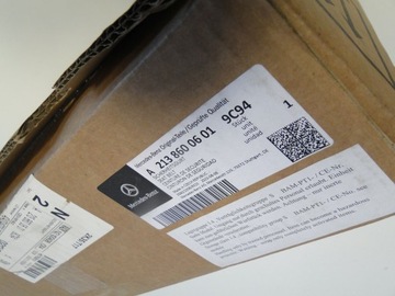 фото thumb №11, Mercedes e клас w213 s213 213 передній рестайлінг pas безпеки переднє лівий