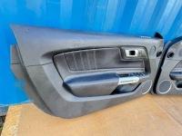 фото thumb №12, Ford mustang vi салон сидіння заднє сидіння обшивки оббивка шкіра 2020r. cabrio