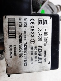 фото thumb №11, Renault premium dxi450 08r колонка замок запалювання ключ + блок керування ecu