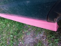 фото thumb №8, Накладка skoda felicja тюнинг середина na бампер