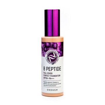 Enough 8 Peptide Perfect Foundation Full Cover #21