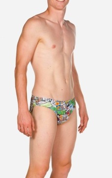 Мужские плавки Arena Summer Comics 105 см / GB42 XL для бассейна N371