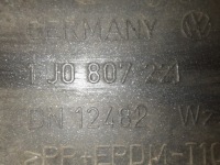 фото thumb №16, Volkswagen golf iv 97-06 накладка бампер перед передний 1j0807221