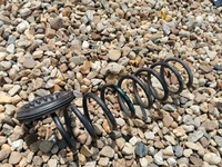 фото thumb №4, Ford focus mk3 hb пружина підвішування зад