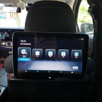 11,6-дюймовый монитор в подголовнике для Mercedes Benz S Class W222 с аудиосистемой Android 12.0