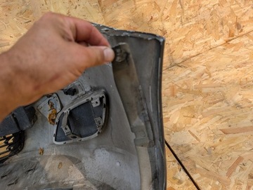 фото thumb №11, Бампер перед переднее opel zafira b рестайлинг z190 08r-14r