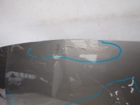 Opel astra v 5 k 15-19 капот кришка двигуна Оригінал, фото thumb