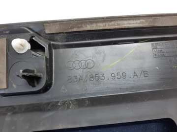 фото thumb №10, Audi q3 2 ii 83a 18- s-line планка двері лівий перед оригінал