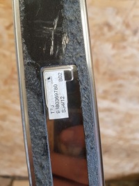 фото thumb №8, Peugeot 308 cc молдинг поріг хром