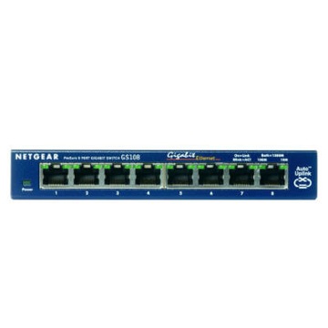 Коммутатор NETGEAR GS108GE 8xLAN