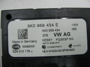 фото thumb №6, Vw skoda seat модуль блок управления kessy 5q0959435