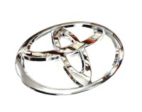 фото thumb №1, Эмблема значок logo решётка радиатора решётка радиатора toyota rav4 rav-4 2005-2012 новый оригинальный номер