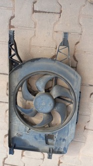 фото thumb №1, Вентилятор радиатора renault laguna ii 05r 1.9dci 8200025635