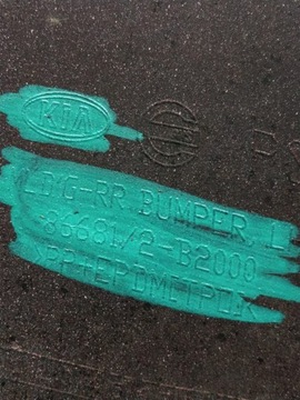 фото thumb №10, Бампер зад задній kia soul ii 15-19 llewy сторона 86681-b2000