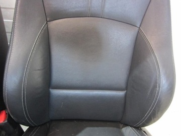 фото thumb №13, Bmw x3 f25 сидіння диван обшивки м-пакет nevada чорна sport 52107255677